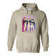 Huntrix Demon Hunters Hoodie, Kpop Anime Girl Hoodie, Saja Girls Fan Hoodie, Kpop Huntrix Merch, Kpop Lover Gift for Fans