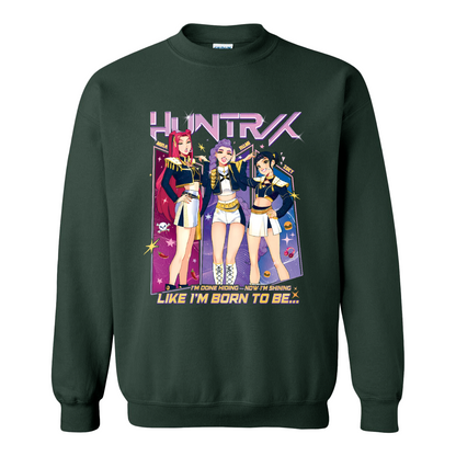 Huntrix Demon Hunters Sweatshirt, Kpop Anime Girl Sweatshirt, Saja Girls Fan Sweatshirt, Kpop Huntrix Merch, Kpop Lover Gift for Fans