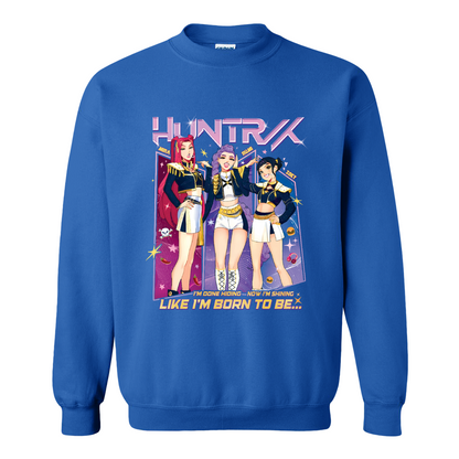 Huntrix Demon Hunters Sweatshirt, Kpop Anime Girl Sweatshirt, Saja Girls Fan Sweatshirt, Kpop Huntrix Merch, Kpop Lover Gift for Fans
