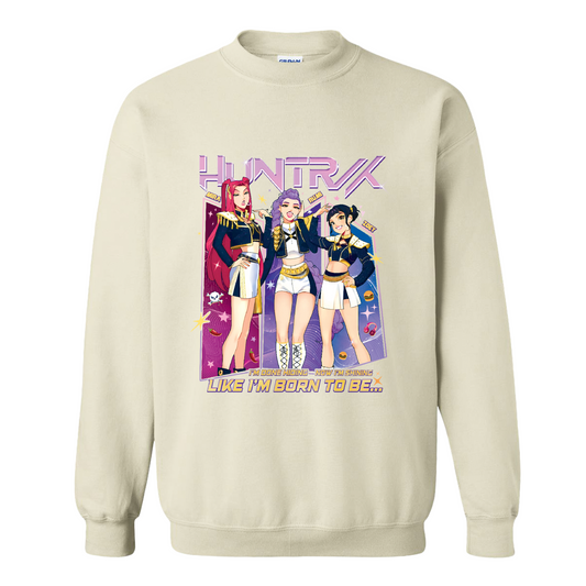 Huntrix Demon Hunters Sweatshirt, Kpop Anime Girl Sweatshirt, Saja Girls Fan Sweatshirt, Kpop Huntrix Merch, Kpop Lover Gift for Fans