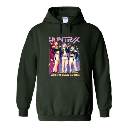 Huntrix Demon Hunters Hoodie, Kpop Anime Girl Hoodie, Saja Girls Fan Hoodie, Kpop Huntrix Merch, Kpop Lover Gift for Fans
