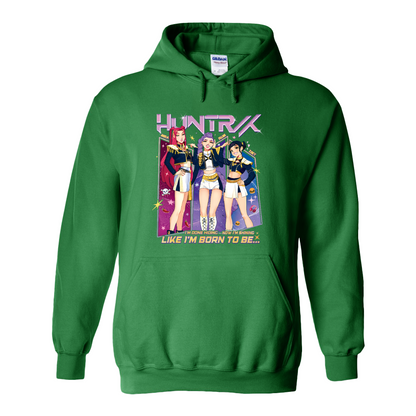 Huntrix Demon Hunters Hoodie, Kpop Anime Girl Hoodie, Saja Girls Fan Hoodie, Kpop Huntrix Merch, Kpop Lover Gift for Fans