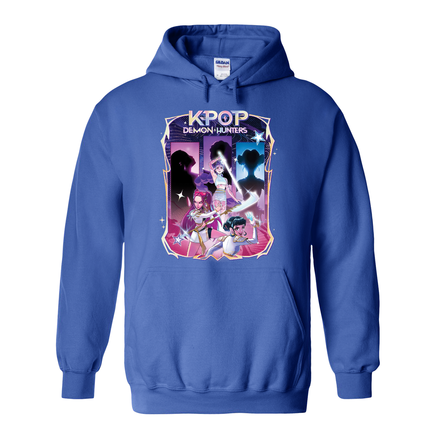 Huntrix Demon Hunters Hoodie, Kpop Huntrix Hoodie, Saja Boys Fan Hoodie, Idol Group Merch
