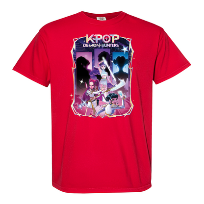 Huntrix Demon Hunters Shirt, Kpop Huntrix Tee, Saja Boys Fan Shirt, Idol Group Merch
