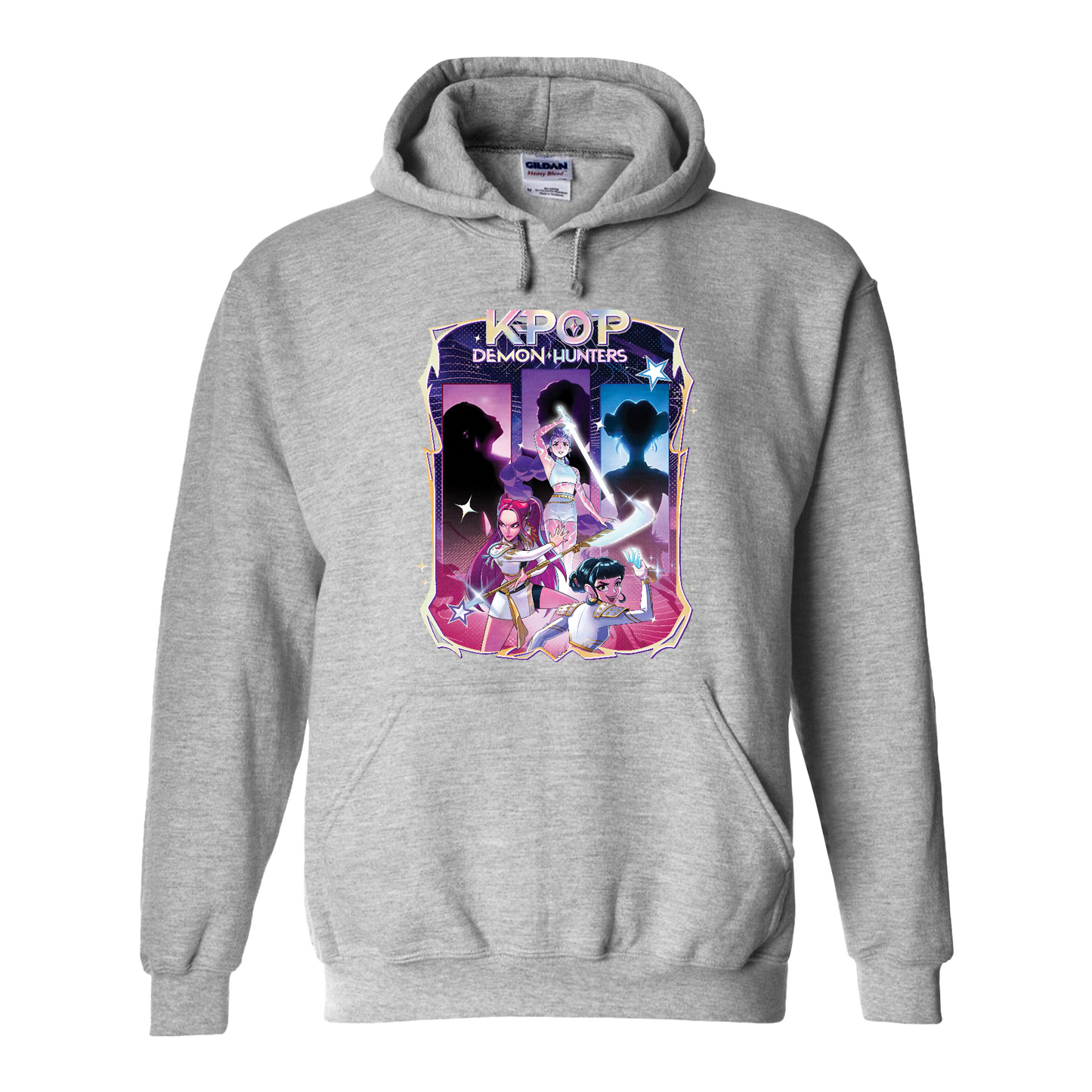 Huntrix Demon Hunters Hoodie, Kpop Huntrix Hoodie, Saja Boys Fan Hoodie, Idol Group Merch