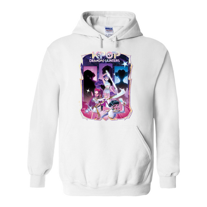 Huntrix Demon Hunters Hoodie, Kpop Huntrix Hoodie, Saja Boys Fan Hoodie, Idol Group Merch