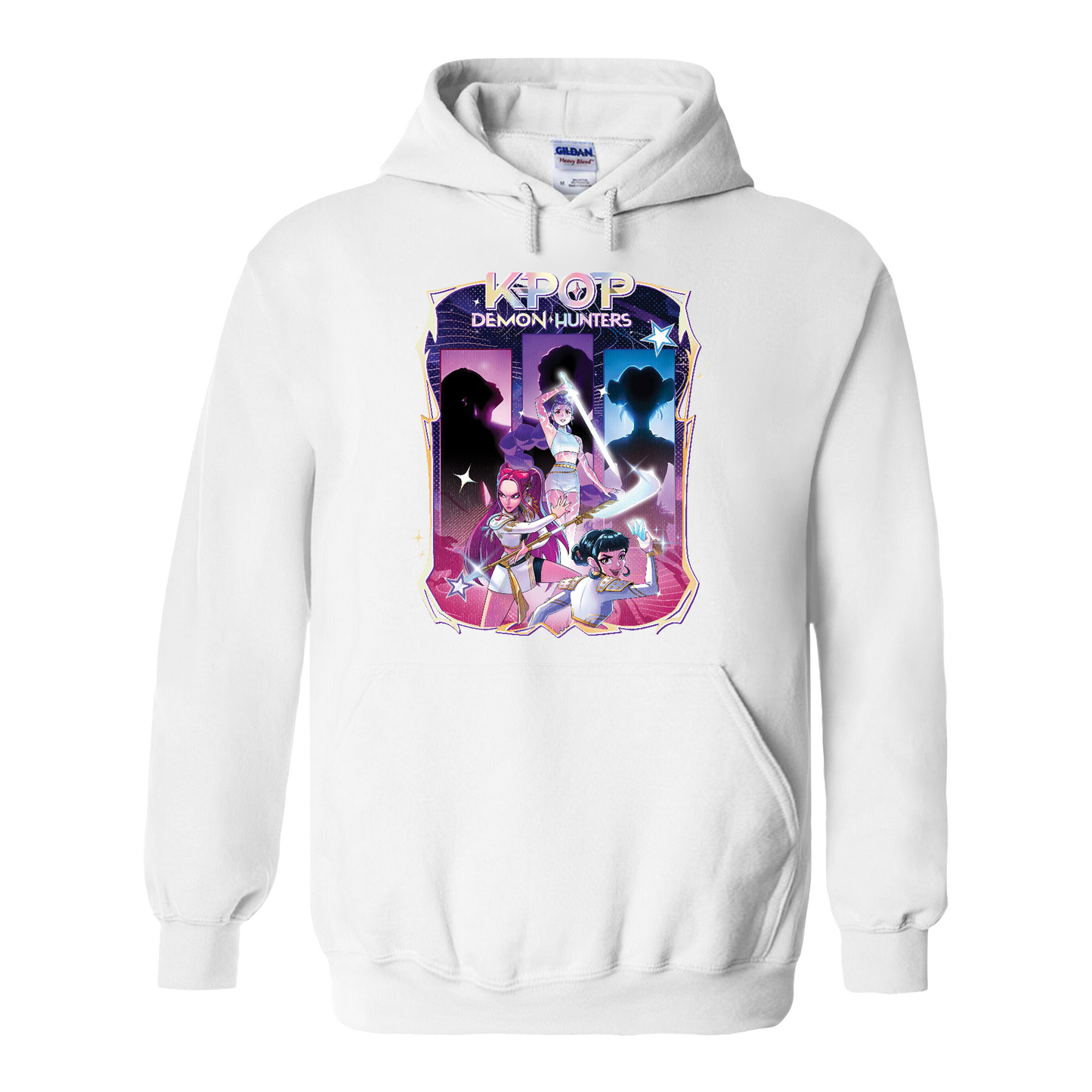 Huntrix Demon Hunters Hoodie, Kpop Huntrix Hoodie, Saja Boys Fan Hoodie, Idol Group Merch