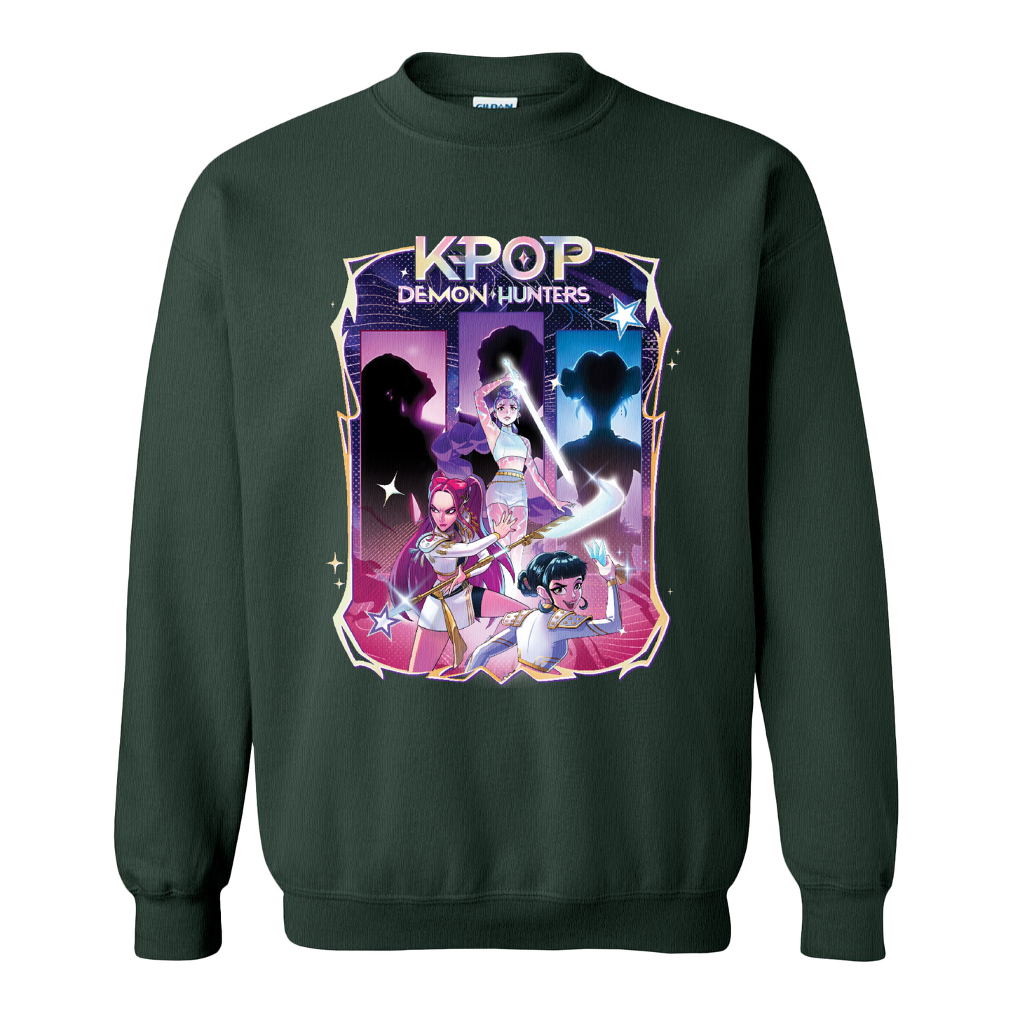 Huntrix Demon Hunters Sweatshirt, Kpop Huntrix Sweatshirt, Saja Boys Fan Sweatshirt, Idol Group Merch