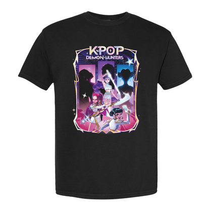 Huntrix Demon Hunters Shirt, Kpop Huntrix Tee, Saja Boys Fan Shirt, Idol Group Merch