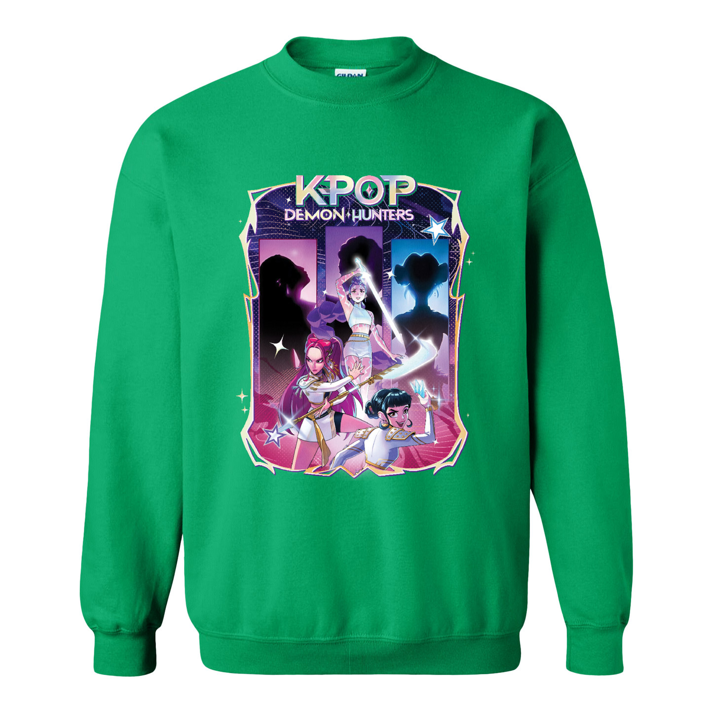 Huntrix Demon Hunters Sweatshirt, Kpop Huntrix Sweatshirt, Saja Boys Fan Sweatshirt, Idol Group Merch
