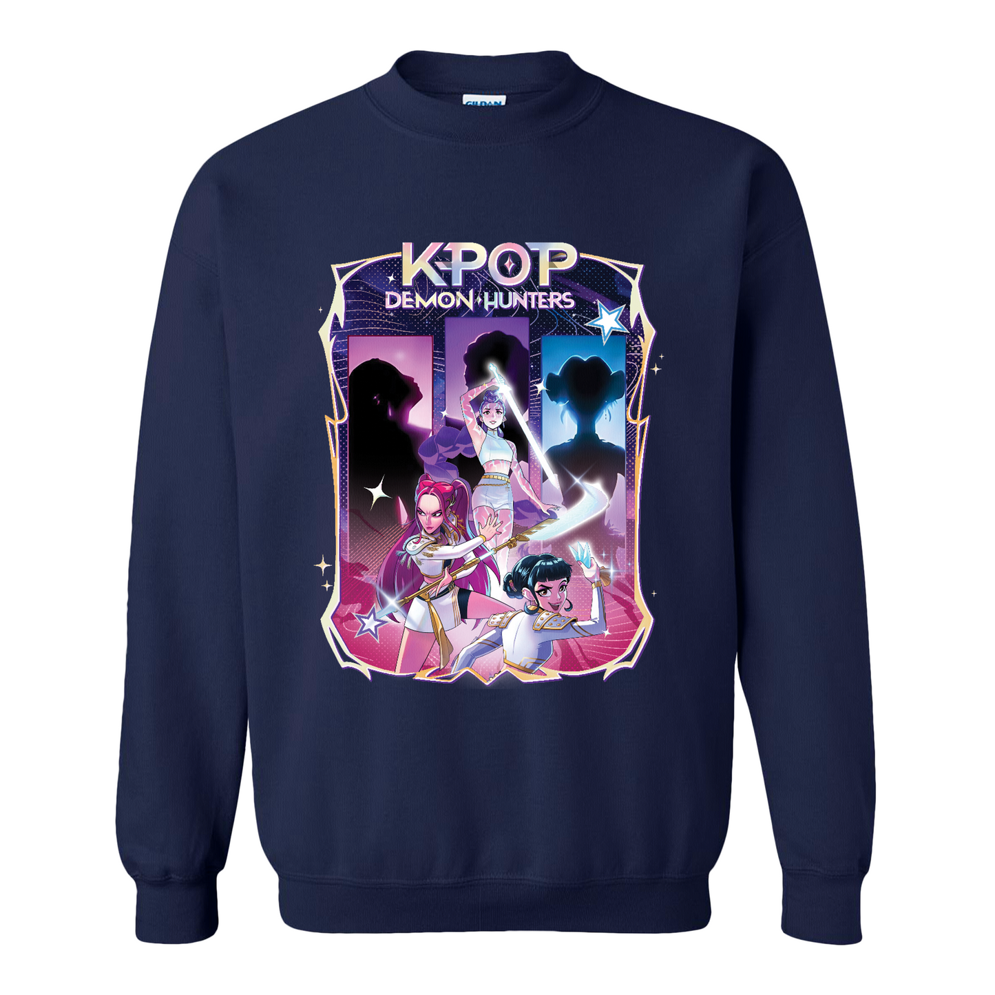 Huntrix Demon Hunters Sweatshirt, Kpop Huntrix Sweatshirt, Saja Boys Fan Sweatshirt, Idol Group Merch