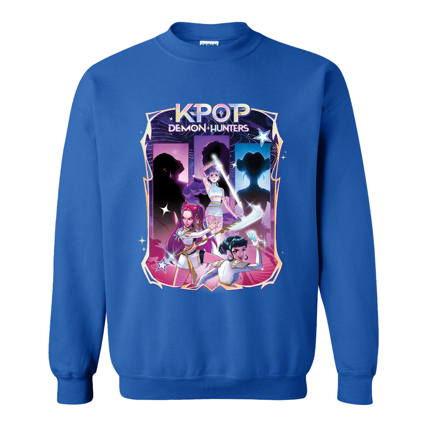 Huntrix Demon Hunters Sweatshirt, Kpop Huntrix Sweatshirt, Saja Boys Fan Sweatshirt, Idol Group Merch