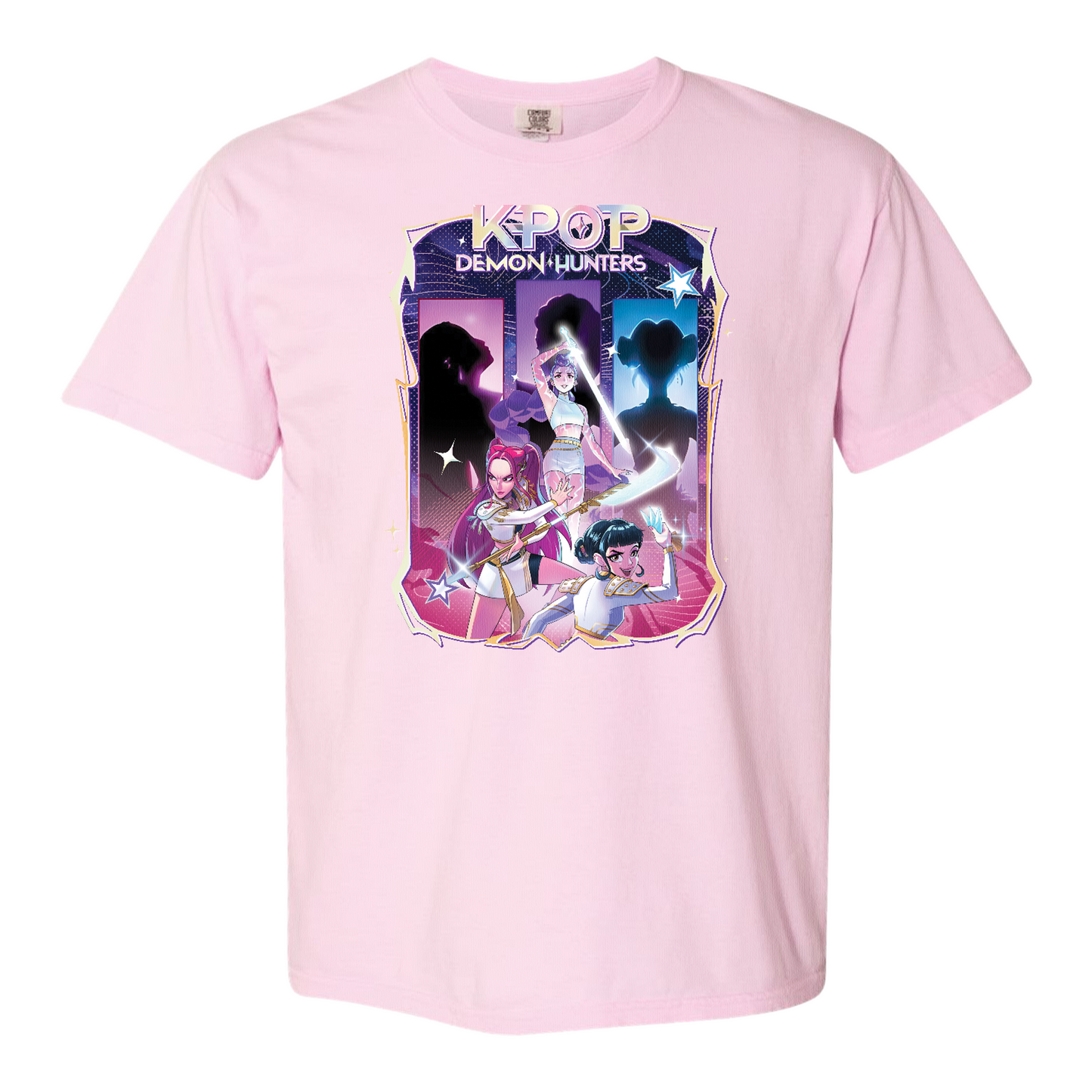 Huntrix Demon Hunters Shirt, Kpop Huntrix Tee, Saja Boys Fan Shirt, Idol Group Merch