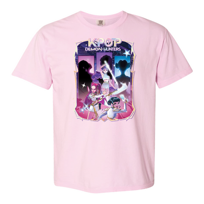 Huntrix Demon Hunters Shirt, Kpop Huntrix Tee, Saja Boys Fan Shirt, Idol Group Merch