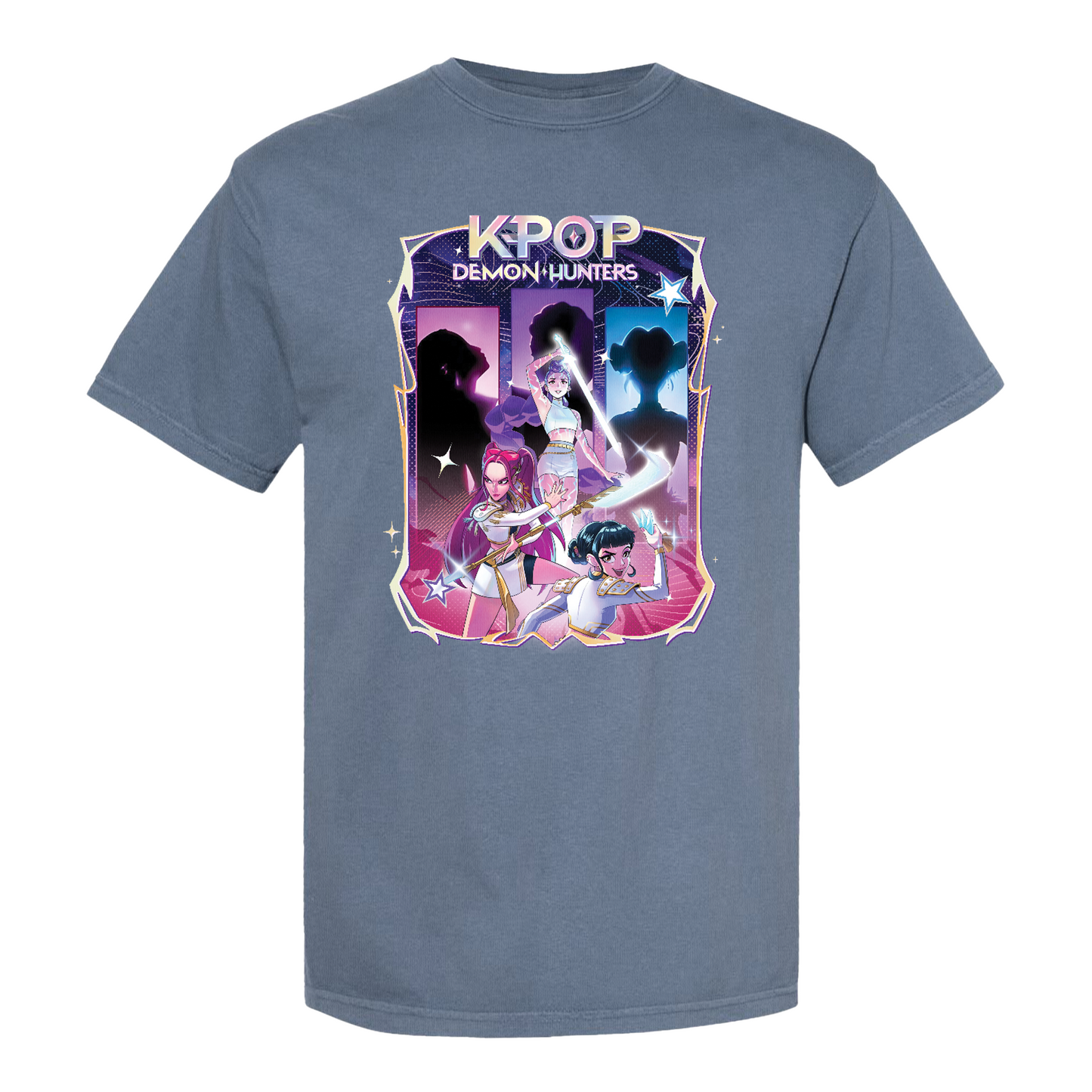 Huntrix Demon Hunters Shirt, Kpop Huntrix Tee, Saja Boys Fan Shirt, Idol Group Merch