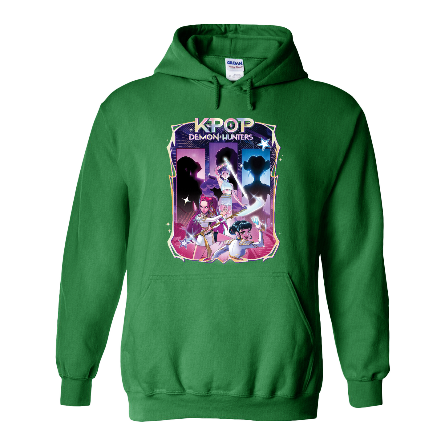 Huntrix Demon Hunters Hoodie, Kpop Huntrix Hoodie, Saja Boys Fan Hoodie, Idol Group Merch