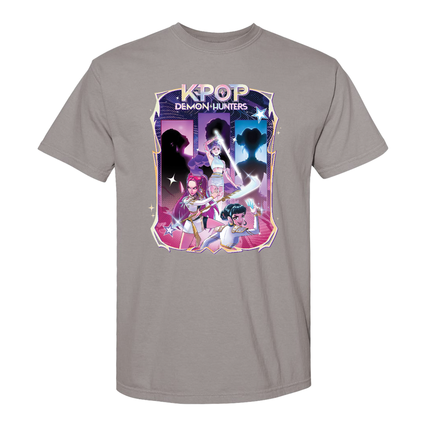 Huntrix Demon Hunters Shirt, Kpop Huntrix Tee, Saja Boys Fan Shirt, Idol Group Merch