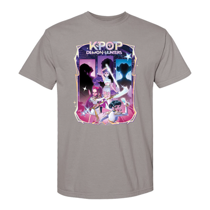 Huntrix Demon Hunters Shirt, Kpop Huntrix Tee, Saja Boys Fan Shirt, Idol Group Merch