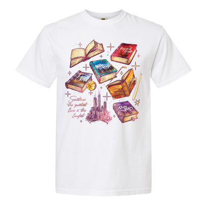 Ice Hockey Romance Comfort Color Shirt, Windy City Series Book Shirt, Liz Tomforde Fan Club Shirt