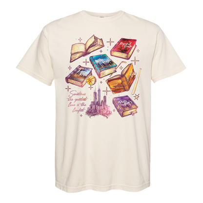 Ice Hockey Romance Comfort Color Shirt, Windy City Series Book Shirt, Liz Tomforde Fan Club Shirt