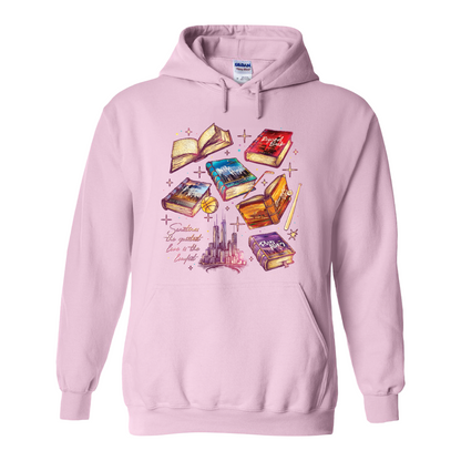 Ice Hockey Romance Hoodie, Windy City Series Book Hoodie, Liz Tomforde Fan Club Hoodie