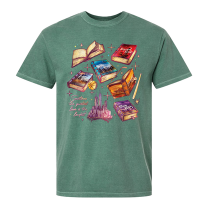 Ice Hockey Romance Comfort Color Shirt, Windy City Series Book Shirt, Liz Tomforde Fan Club Shirt