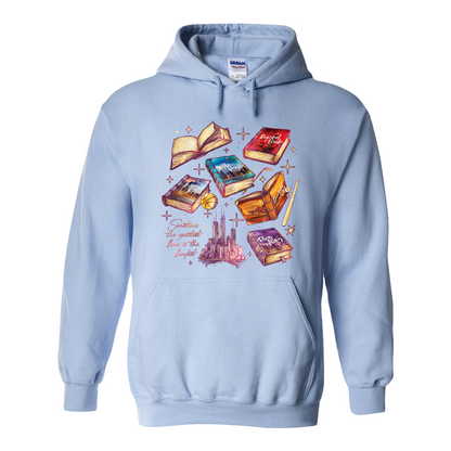Ice Hockey Romance Hoodie, Windy City Series Book Hoodie, Liz Tomforde Fan Club Hoodie