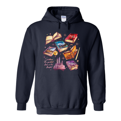 Ice Hockey Romance Hoodie, Windy City Series Book Hoodie, Liz Tomforde Fan Club Hoodie