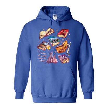 Ice Hockey Romance Hoodie, Windy City Series Book Hoodie, Liz Tomforde Fan Club Hoodie