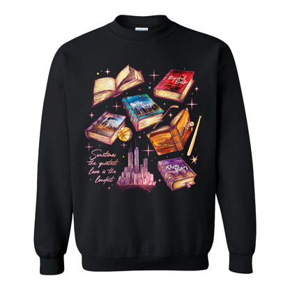 Ice Hockey Romance Sweatshirt, Windy City Series Book Sweatshirt, Liz Tomforde Fan Club Sweatshirt