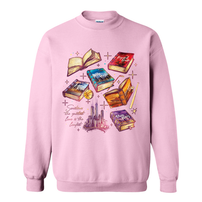 Ice Hockey Romance Sweatshirt, Windy City Series Book Sweatshirt, Liz Tomforde Fan Club Sweatshirt