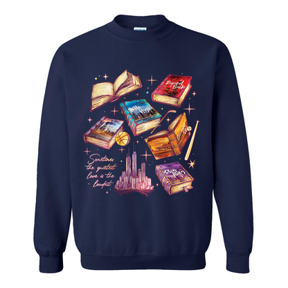 Ice Hockey Romance Sweatshirt, Windy City Series Book Sweatshirt, Liz Tomforde Fan Club Sweatshirt
