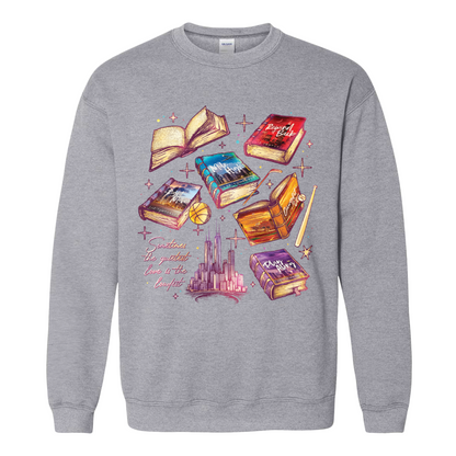 Ice Hockey Romance Sweatshirt, Windy City Series Book Sweatshirt, Liz Tomforde Fan Club Sweatshirt