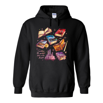 Ice Hockey Romance Hoodie, Windy City Series Book Hoodie, Liz Tomforde Fan Club Hoodie