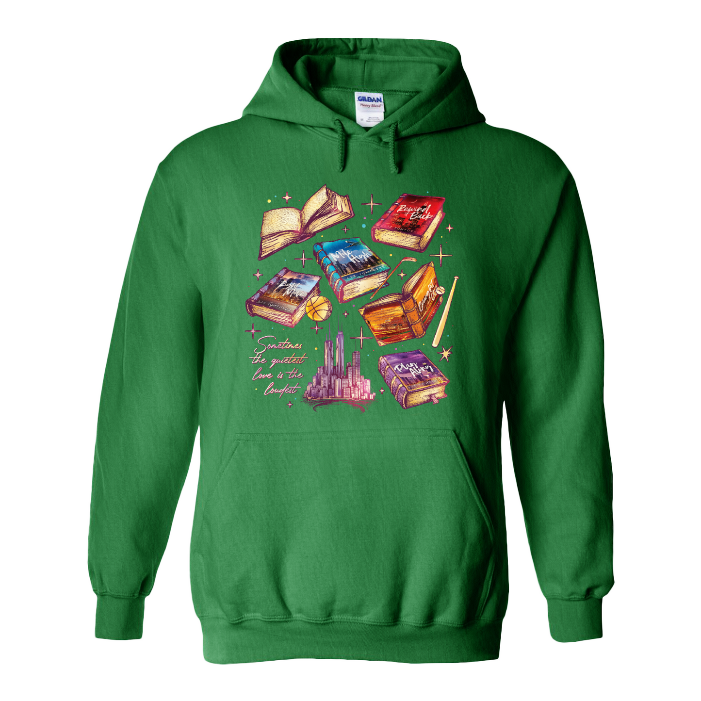 Ice Hockey Romance Hoodie, Windy City Series Book Hoodie, Liz Tomforde Fan Club Hoodie
