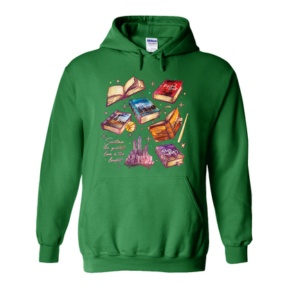 Ice Hockey Romance Hoodie, Windy City Series Book Hoodie, Liz Tomforde Fan Club Hoodie
