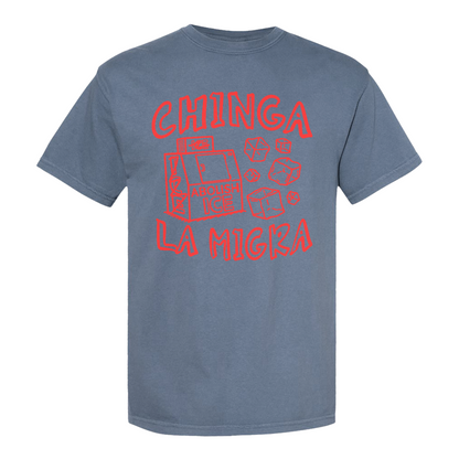 Immigrant Human Rights Comfort Color Shirt, Chinga La Migra Shirt, Abolish Ice No Human Is Illegal Shirt