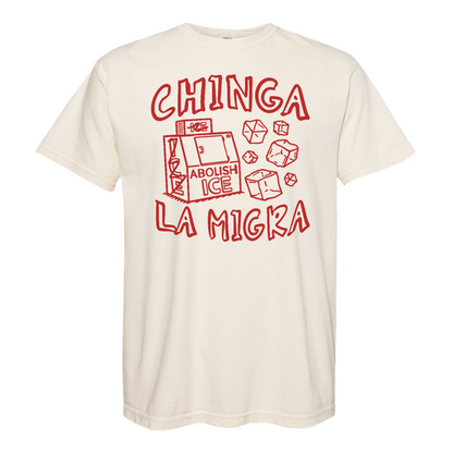 Immigrant Human Rights Comfort Color Shirt, Chinga La Migra Shirt, Abolish Ice No Human Is Illegal Shirt
