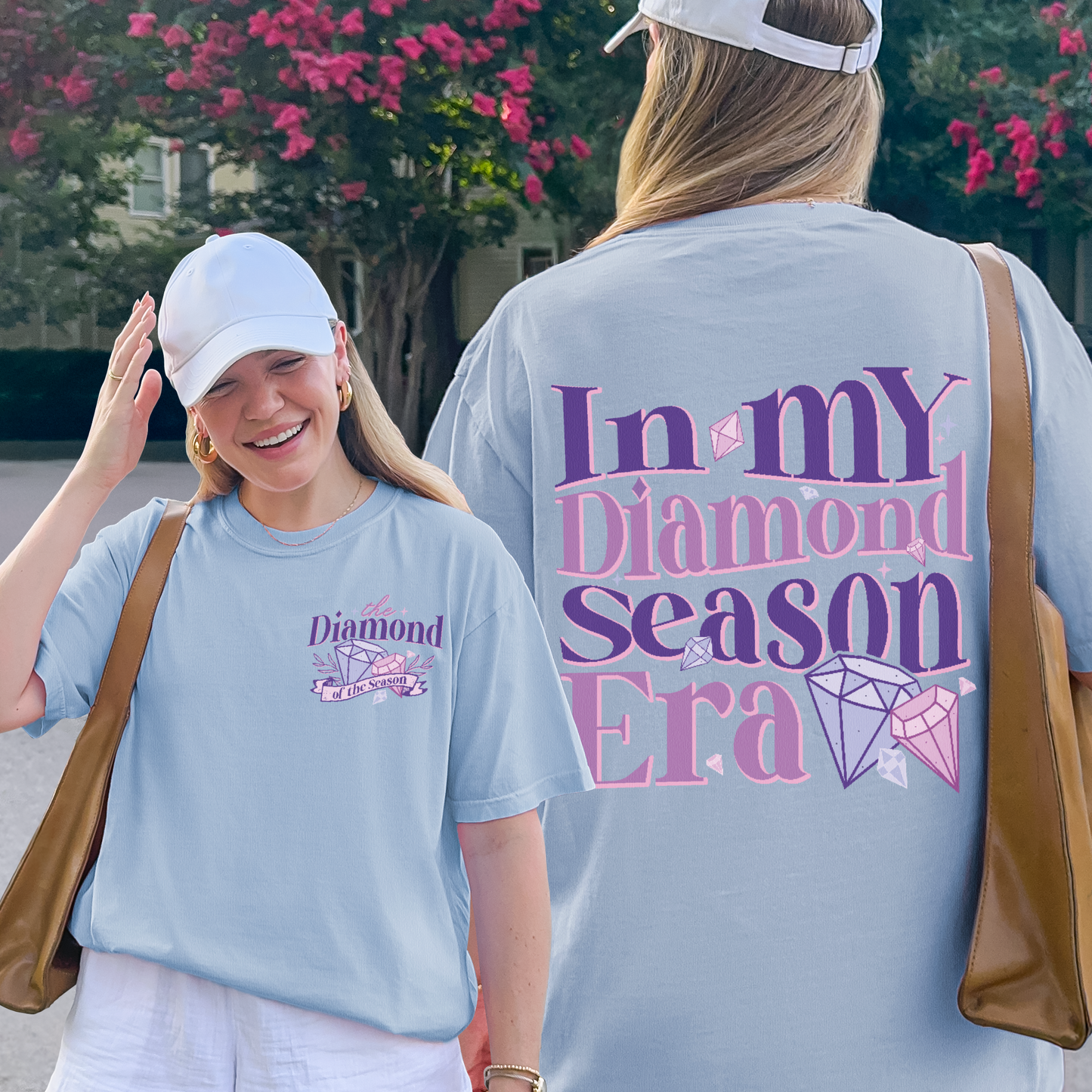 In My Diamond Season Era, Bridgerton Inspired Regency Aesthetic for Book Lover Tshirt