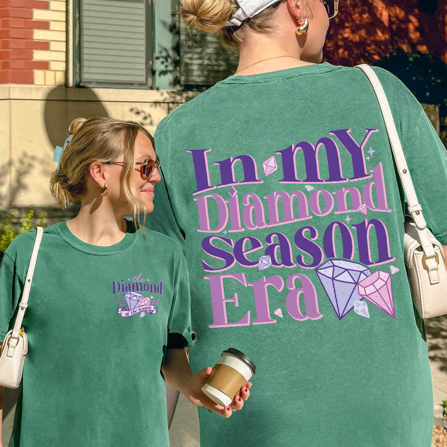 In My Diamond Season Era, Bridgerton Inspired Regency Aesthetic for Book Lover Tshirt