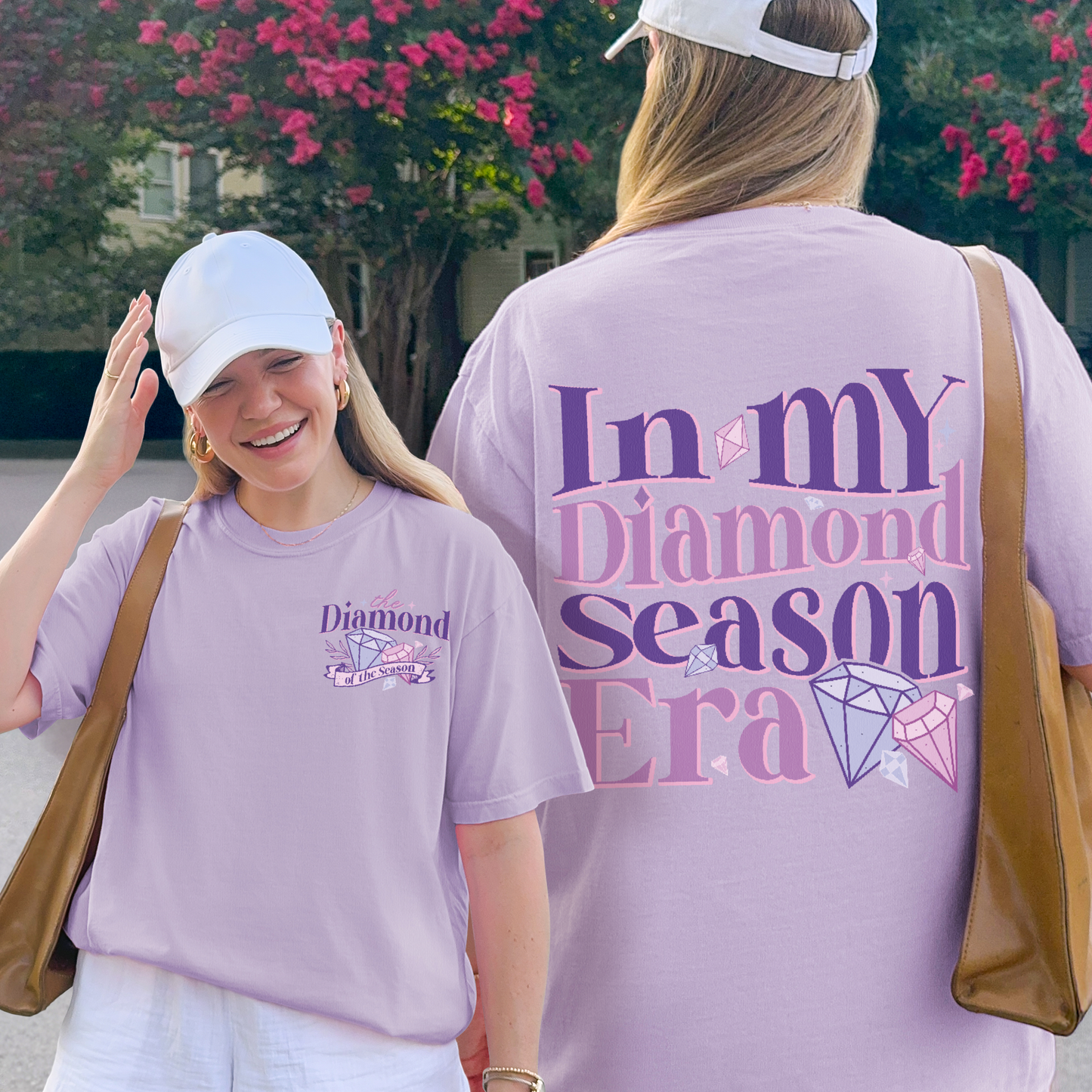 In My Diamond Season Era, Bridgerton Inspired Regency Aesthetic for Book Lover Tshirt