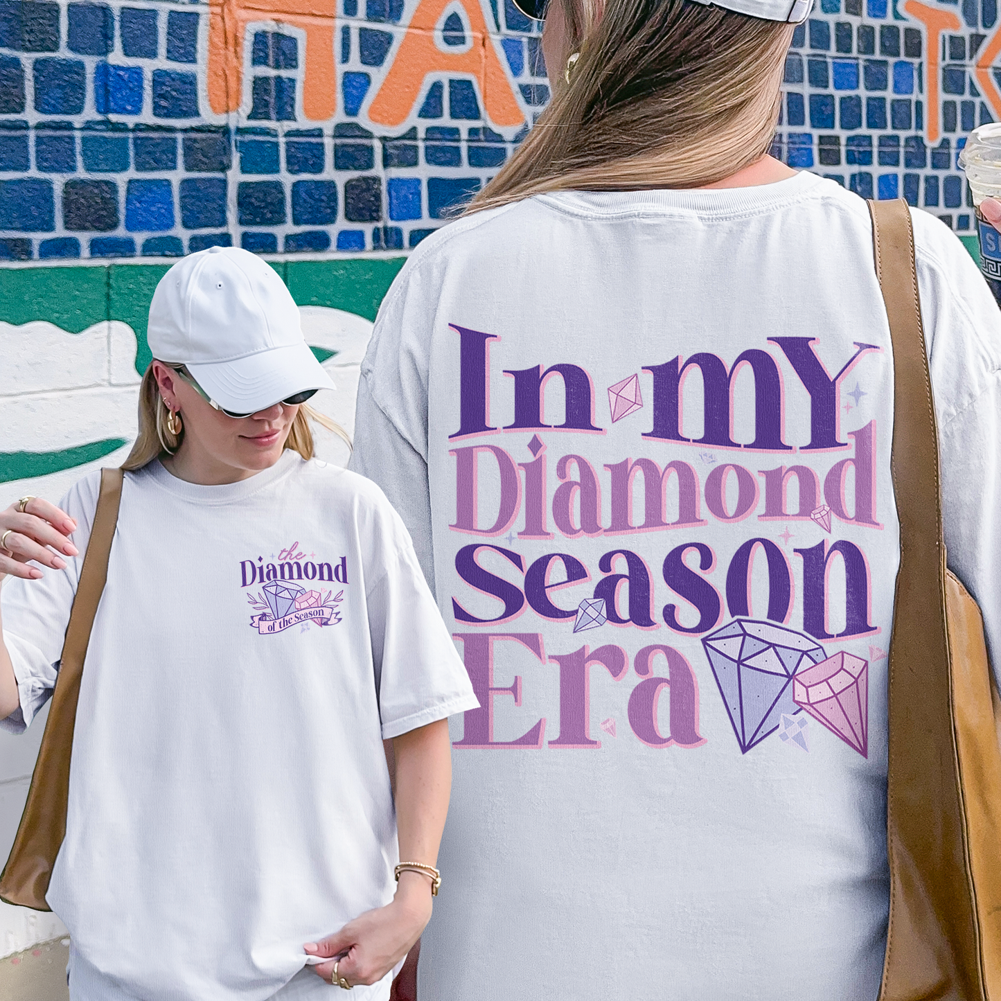 In My Diamond Season Era, Bridgerton Inspired Regency Aesthetic for Book Lover Tshirt