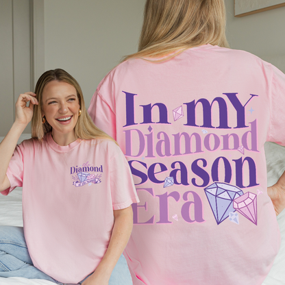 In My Diamond Season Era, Bridgerton Inspired Regency Aesthetic for Book Lover Tshirt