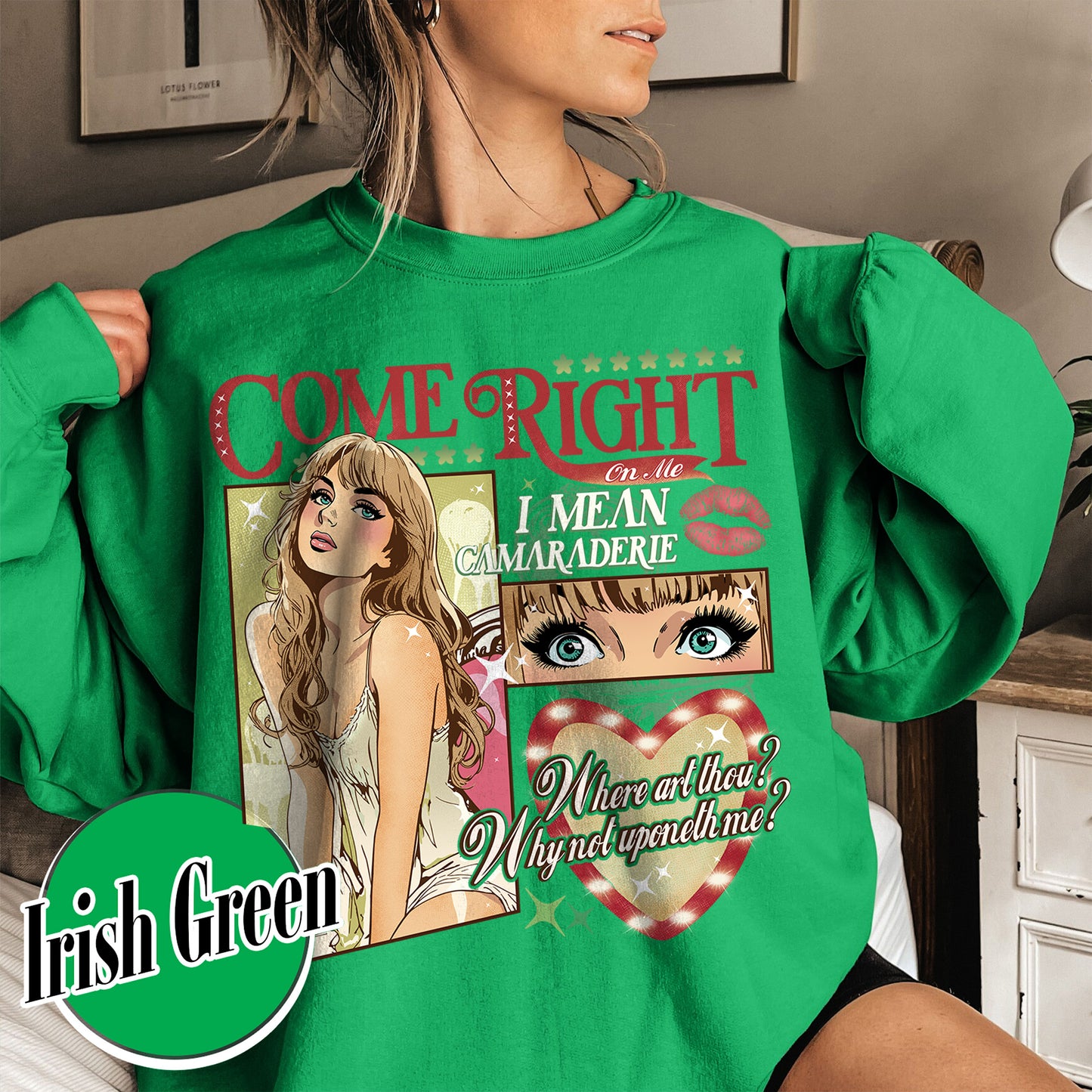 I Mean Camaraderie Sweatshirt,Espresso Sweatshirt,Please Please Please Sweatshirt,Bed Chem Sweatshirt,where art thou? Sweatshirt,Short N Sweet Sweatshirt,Music Tour 2024