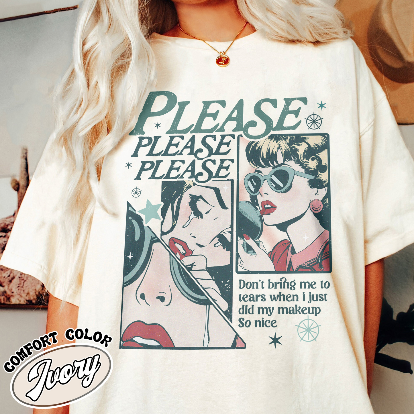 Please Please Please Comfort Colors Shirt, Concert Shirt, Soft Girl Aesthetic, Music Lover Gift, Espresso Gift, Dont Embarrass Me Shirt