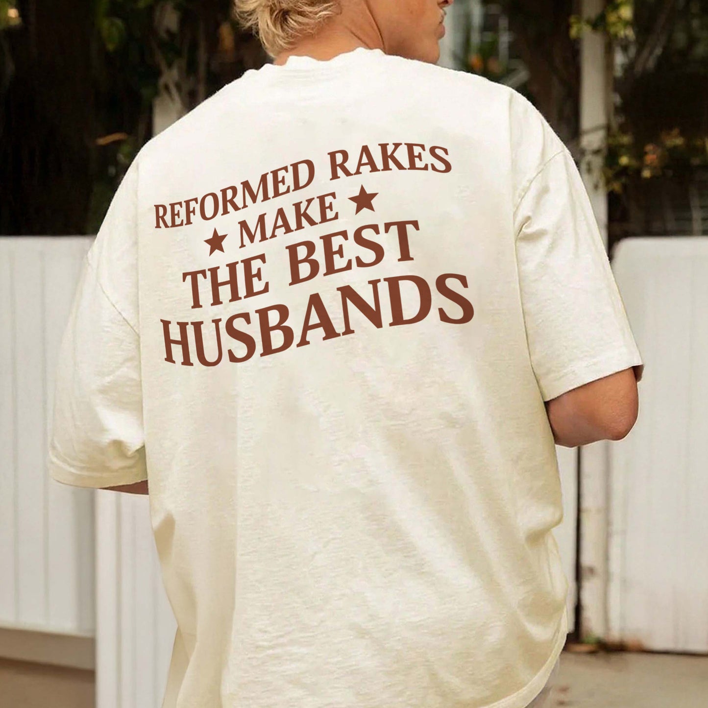 Reformed Rakes Make the Best Husband, Regency Romance Inspired Boyfriend Gift, Bridgerton Aesthetic Tshirt