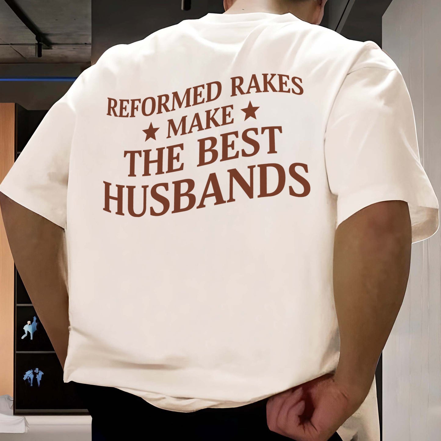 Reformed Rakes Make the Best Husband, Regency Romance Inspired Boyfriend Gift, Bridgerton Aesthetic Tshirt