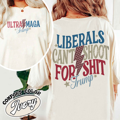 Ultra Maga Comfort Colors Shirt, Election 2024 Shirt, Make America Great Again President Shirt, Political Shirt, Fight For America