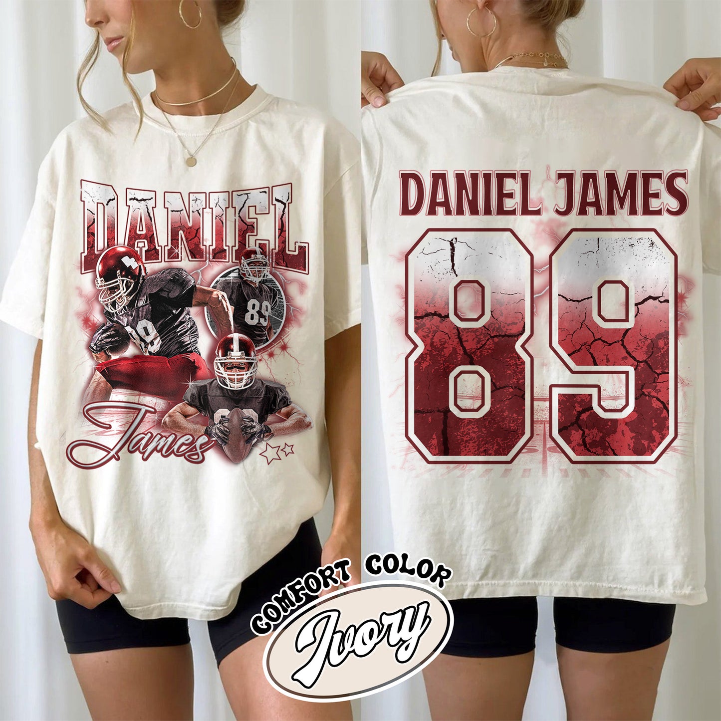 Bootleg Shirt Football Shirt, Bootleg Tshirt Football, Custom Face Shirt Football, Custom Photo Football Tee, Custom Football Shirt With Picture