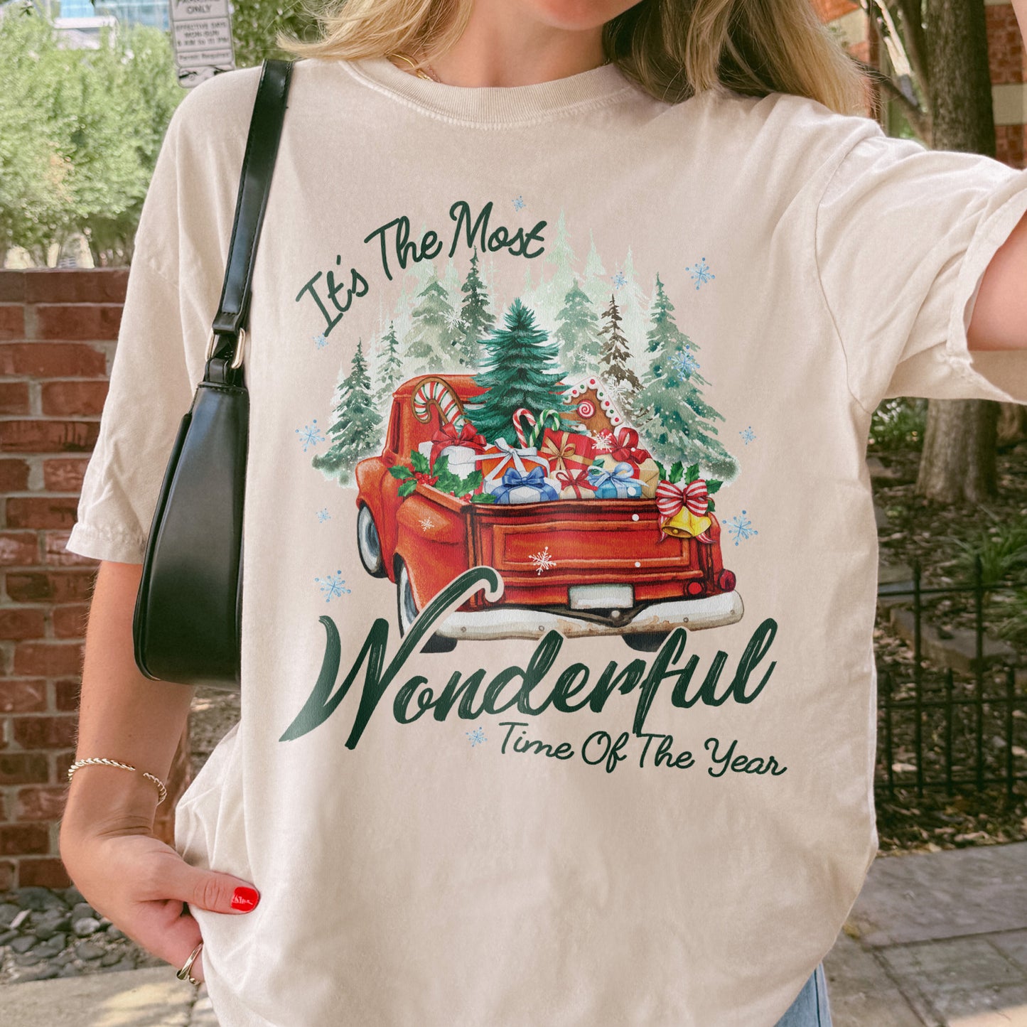 It’s The Most Wonderful Time Of The Year Chrismast Holiday Tshirt
